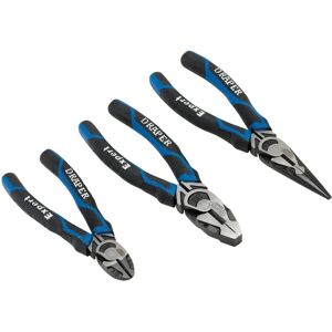 Draper 3PC.HD PLIER SET - BLUE - High Leverage Plier Set Draper 3PC.HD PLIER SET - BLUE - High Leverage Plier Set