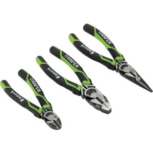 Draper 3PC. HD PLIER SET - GREEN - High Leverage Plier Set - 3 Piece Draper 3PC. HD PLIER SET - GREEN - High Leverage Plier Set - 3 Piece