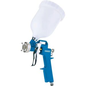 Draper Draper GRAV AIRSPRAYGUN 500ML 1.5/2.2 - Paint Spray Gun Draper Draper GRAV AIRSPRAYGUN 500ML 1.5/2.2 - Paint Spray Gun