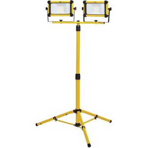 Draper 03201 White 2X20W 4400LM Tripod Site Light - Site Light Draper 03201 White 2X20W 4400LM Tripod Site Light - Site Light