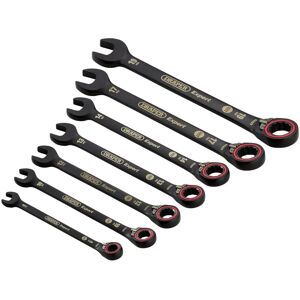 Draper Model 03911 Black Reversible Ratchet Spanner Set - Ratchet Set Draper Model 03911 Black Reversible Ratchet Spanner Set - Ratchet Set