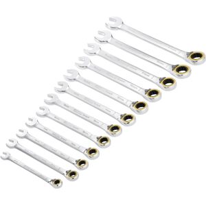 Draper 12PC Reversible Ratchet Set - Ratchet Spanners Draper 12PC Reversible Ratchet Set - Ratchet Spanners