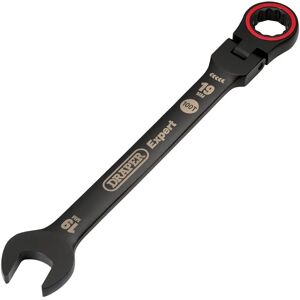 Draper 19mm Flex Head Ratchet Spanner - Ratchet Spanner Draper 19mm Flex Head Ratchet Spanner - Ratchet Spanner
