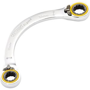 Draper Draper 11x13mm Half Moon Ratchet Spanner - Spanner Draper Draper 11x13mm Half Moon Ratchet Spanner - Spanner