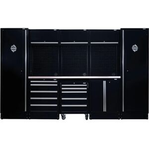 Draper BUNKER Modular Storage Combo - Storage System Draper BUNKER Modular Storage Combo - Storage System