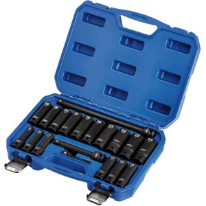 Draper HI-TORQ Impact Socket Set - 19 Piece Draper HI-TORQ Impact Socket Set - 19 Piece