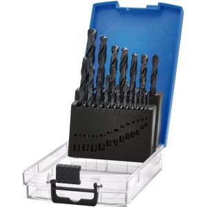 Draper Black HSS Drill Bit Set - 19 Piece Draper Black HSS Drill Bit Set - 19 Piece