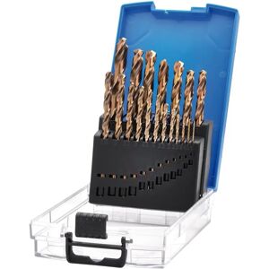 Draper Cobalt Drill Bit Set - 19PCS - Drll Bit Set - M35 Draper Cobalt Drill Bit Set - 19PCS - Drll Bit Set - M35
