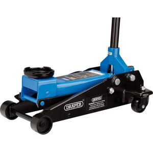 Draper 09179 Trolley Jack - 3 Tonne, 78-510mm - Trolley Jack Draper 09179 Trolley Jack - 3 Tonne, 78-510mm - Trolley Jack