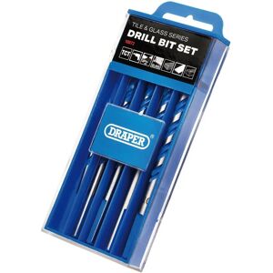 Draper 10072 TCT Tile & Glass Drill Set - 6PCS Draper 10072 TCT Tile & Glass Drill Set - 6PCS