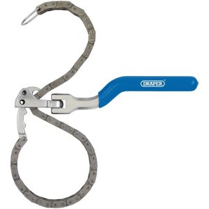 Draper 12225 Oil Filter Chain Wrench - Heavy Duty, 60-195mm Draper 12225 Oil Filter Chain Wrench - Heavy Duty, 60-195mm