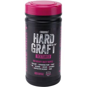 Draper 12435 Heavy-Duty Textured Wipes - Wipes Draper 12435 Heavy-Duty Textured Wipes - Wipes