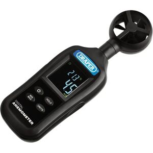 Draper 12445 Handheld Digital Anemometer - Wind Speed & Temp Draper 12445 Handheld Digital Anemometer - Wind Speed & Temp