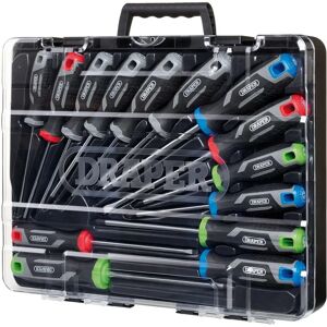 Draper 14PC Soft Grip Screwdriver Set - Screwdriver Set Draper 14PC Soft Grip Screwdriver Set - Screwdriver Set