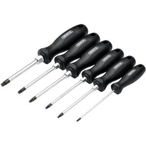 Draper TX-STAR Hard Grip Screwdriver Set - 6 Piece Draper TX-STAR Hard Grip Screwdriver Set - 6 Piece