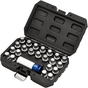 Draper VAG Locking Wheel Socket Set - 23 Piece Draper VAG Locking Wheel Socket Set - 23 Piece
