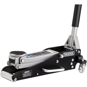 Draper 13624 Aluminium and Steel Racing Trolley Jack - 1.5 Tonne Draper 13624 Aluminium and Steel Racing Trolley Jack - 1.5 Tonne