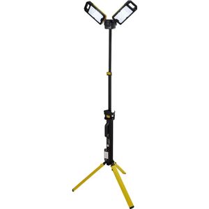 Draper 13885 50W 5000LM Rechargeable Tripod Site Light Draper 13885 50W 5000LM Rechargeable Tripod Site Light