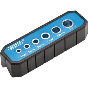 Draper DRILL GUIDE/BLOCK - 4MM-12MM 20229 Drill Guide Draper DRILL GUIDE/BLOCK - 4MM-12MM 20229 Drill Guide
