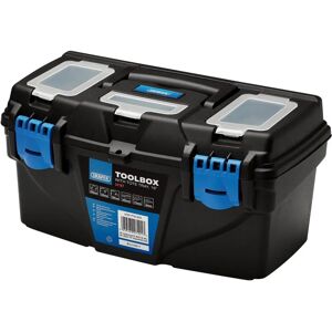 Draper 16" Plastic Toolbox with Tray - Tool Storage Draper 16" Plastic Toolbox with Tray - Tool Storage