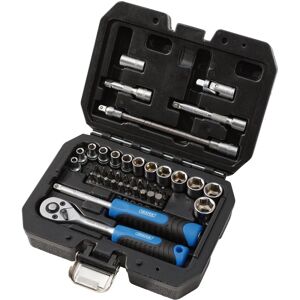Draper 24223 Hi-Torq Metric Socket and Bit Set - 40 Piece Draper 24223 Hi-Torq Metric Socket and Bit Set - 40 Piece