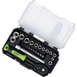 Draper 24233 Hi-Torq Metric Socket And Bit Set - Socket & Bit Set Draper 24233 Hi-Torq Metric Socket And Bit Set - Socket & Bit Set