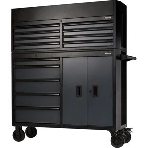 Draper Bunker Grey 13-Drawer Tool Chest - Tool Type Draper Bunker Grey 13-Drawer Tool Chest - Tool Type