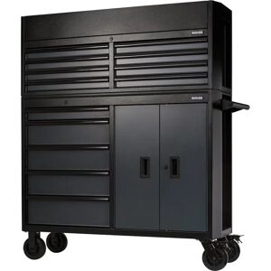 Draper Bunker Grey 13-Drawer Tool Chest - Tool Type Draper Bunker Grey 13-Drawer Tool Chest - Tool Type
