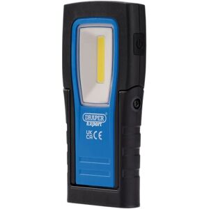 Draper Expert Smd/cob Led USB Rechargeable Ultra-Thin Inspection Light - 4W 400lm Draper Expert Smd/cob Led USB Rechargeable Ultra-Thin Inspection Light - 4W 400lm