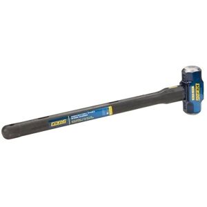 Draper Estwing Esh-624X Indestructible Shaft Sledge Hammer - 2.7kg Draper Estwing Esh-624X Indestructible Shaft Sledge Hammer - 2.7kg