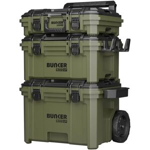 Draper Bunker Load-Up Stacking Toolbox System - 9 Piece Draper Bunker Load-Up Stacking Toolbox System - 9 Piece