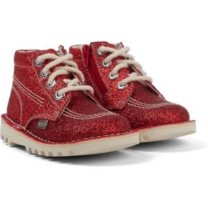 Kickers Hi Glitter Infant Boots - Infant Boots Kickers Hi Glitter Infant Boots - Infant Boots
