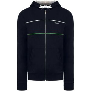 Ben Sherman Model 0065216 Marineblauw Lange mouwen ritssluiting hoodie Ben Sherman Model 0065216 Marineblauw Lange mouwen ritssluiting hoodie