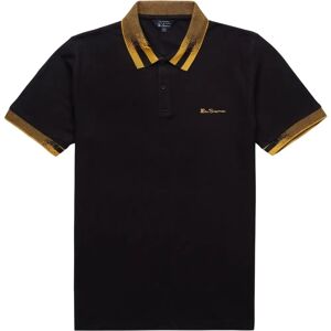 Ben Sherman Zwart Poloshirt - Poloshirt Ben Sherman Zwart Poloshirt - Poloshirt
