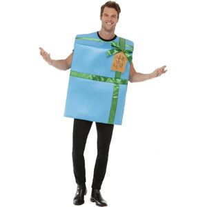 Smiffys Blue God's Gift Costume - Adult Fancy Dress Smiffys Blue God's Gift Costume - Adult Fancy Dress