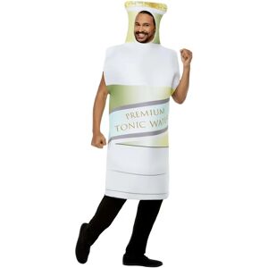 Smiffys Men's Tonic Bottle Costume - Costumes Smiffys Men's Tonic Bottle Costume - Costumes