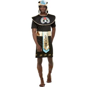 Smiffys Egyptian King Costume Black Blue - Costumes Smiffys Egyptian King Costume Black Blue - Costumes