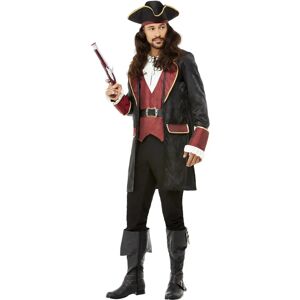 Disfraz de pirata Swashbuckler deluxe de Smiffys - Negro - Disfraces Disfraz de pirata Swashbuckler deluxe de Smiffys - Negro - Disfraces
