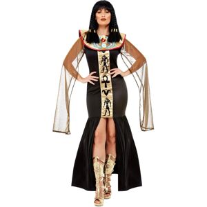 Smiffys Egyptian Goddess Costume - Black, Medium Smiffys Egyptian Goddess Costume - Black, Medium