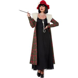 Smiffys Red/Black 20s Gangster Moll Costume Kit - Costume Set Smiffys Red/Black 20s Gangster Moll Costume Kit - Costume Set