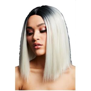Smiffys Fever Kylie Ice Blonde Wig - Fancy dress wig Smiffys Fever Kylie Ice Blonde Wig - Fancy dress wig