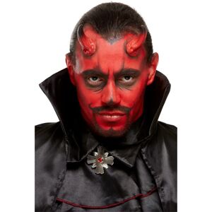 Kit de maquillage diable Smiffys FX Aqua Rouge et Noir - Kit de Maquillage - Publicité Kit de maquillage diable Smiffys FX Aqua Rouge et Noir - Kit de Maquillage - Publicité