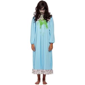 Costume da Ragazza Posseduta Blu Smiffys - Tema Esorcista Costume da Ragazza Posseduta Blu Smiffys - Tema Esorcista