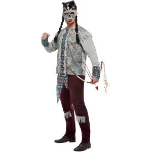 Smiffys Dark Spirit Warrior Costume - Large Smiffys Dark Spirit Warrior Costume - Large