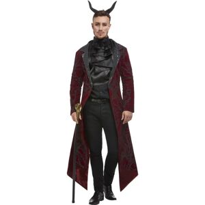 Smiffys Red Devil Costume - Halloween Fancy Dress for Men Smiffys Red Devil Costume - Halloween Fancy Dress for Men
