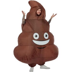 Smiffys Brown Inflatable Poop Costume - Costumes Smiffys Brown Inflatable Poop Costume - Costumes