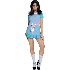 Smiffys Blue Fever Freaky Twin Costume - Adult Female - Size 8-10 - Costumes Smiffys Blue Fever Freaky Twin Costume - Adult Female - Size 8-10 - Costumes