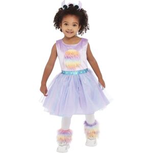 Costume Mostro Viola per Bambini - Festa di Halloween Costume Mostro Viola per Bambini - Festa di Halloween