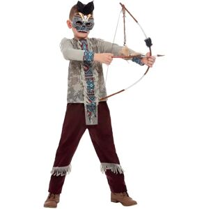 Smiffys Dark Spirit Warrior Costume - Child 10-12 - Costume Smiffys Dark Spirit Warrior Costume - Child 10-12 - Costume