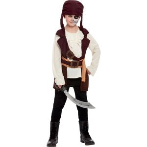 Disfraz de Pirata Espíritu Oscuro - Talla 10-12 Disfraz de Pirata Espíritu Oscuro - Talla 10-12
